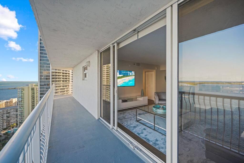 Ocean View 35Th Floor, In The Heart Of Miami公寓 外观 照片