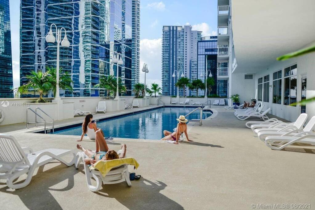 Ocean View 35Th Floor, In The Heart Of Miami公寓 外观 照片