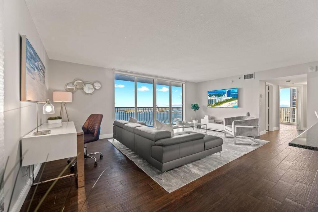 Ocean View 35Th Floor, In The Heart Of Miami公寓 外观 照片