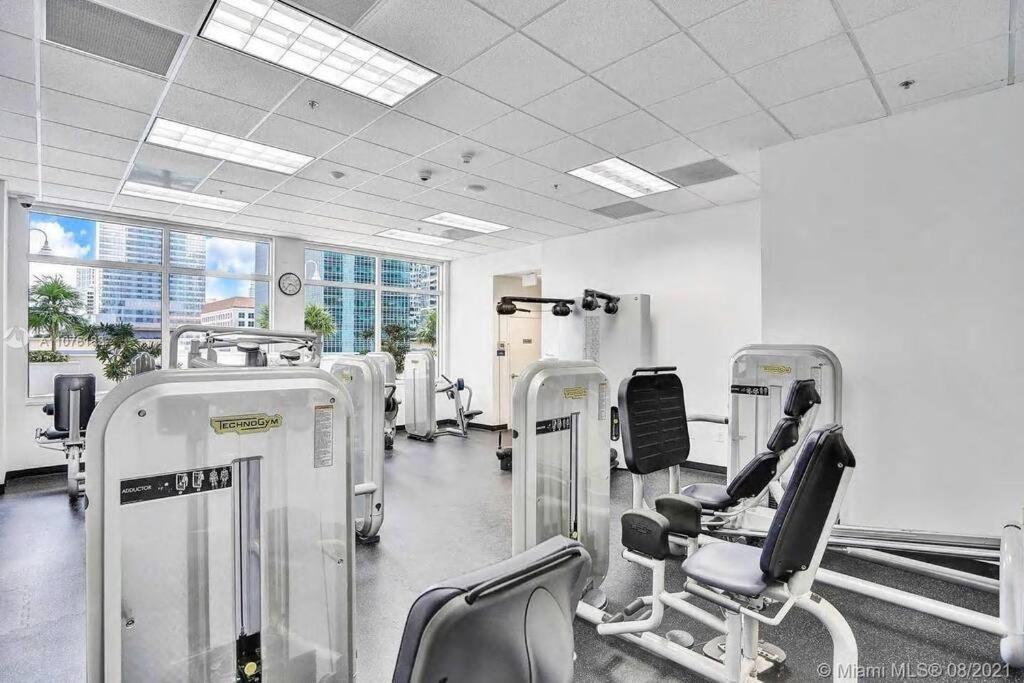 Ocean View 35Th Floor, In The Heart Of Miami公寓 外观 照片
