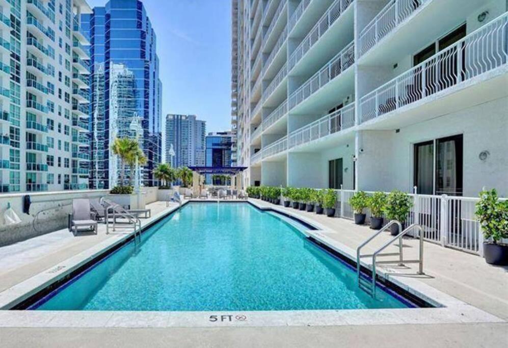 Ocean View 35Th Floor, In The Heart Of Miami公寓 外观 照片