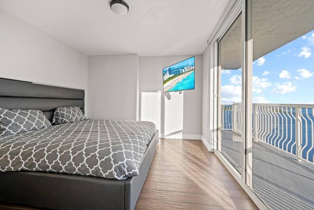 Ocean View 35Th Floor, In The Heart Of Miami公寓 外观 照片