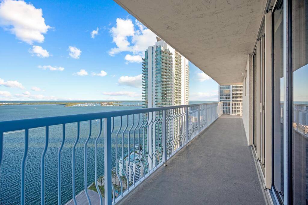 Ocean View 35Th Floor, In The Heart Of Miami公寓 外观 照片