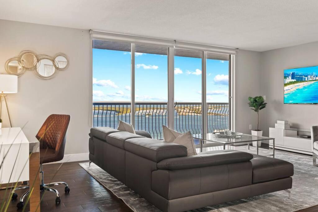 Ocean View 35Th Floor, In The Heart Of Miami公寓 外观 照片