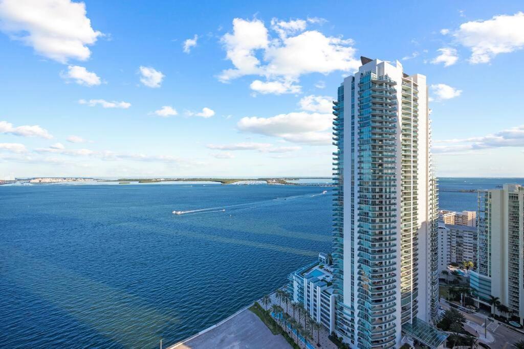 Ocean View 35Th Floor, In The Heart Of Miami公寓 外观 照片